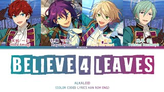 Download lagu 「 ES!! 」Believe 4 leaves (Full ver.) – ALKALOID [KAN|ROM|ENG] mp3