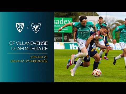 📺 Resumen: CF Villanovense - UCAM Murcia CF (0-0)