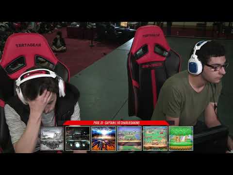 Charliedaking vs Captain L - GENESIS 5 - Wii U Pools