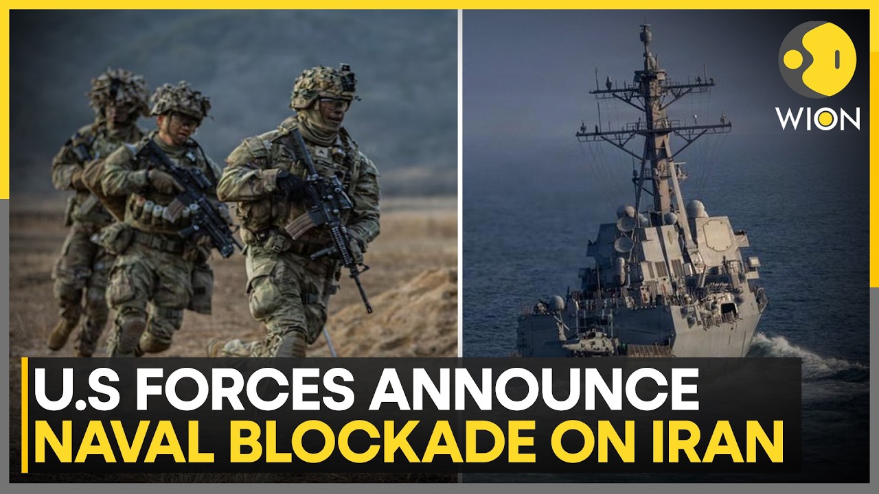 US-Iran War: US Navy Announces Naval Blockade On Iran, Tensions Surge In Strait Of Hormuz