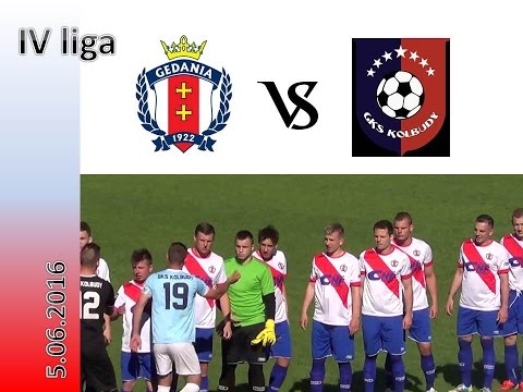 Gedania 1922 Gdańsk : GKS Kolbudy (5.06.2016)