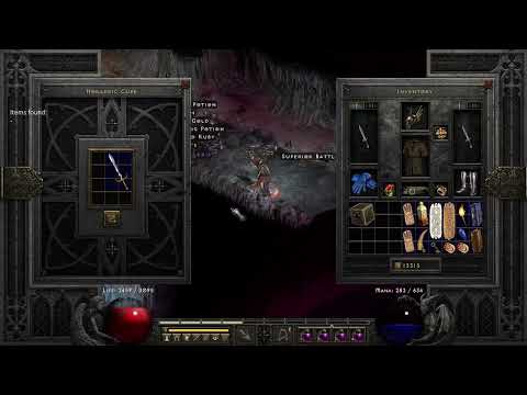 D2R | Season 3 | Barb TZ Farming