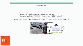 How To Start 2017–2019 GMC Acadia With “No Remote Detected” – Dead Fob Bypass