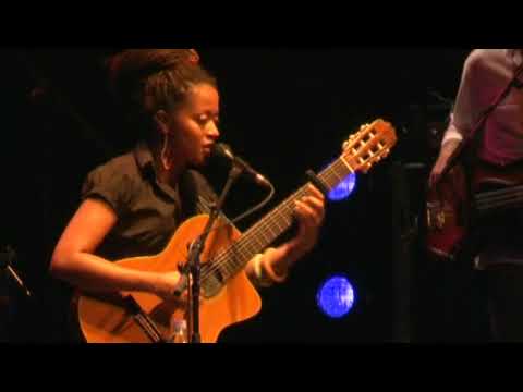 Sara Tavares live at STIMMEN FESTIVAL