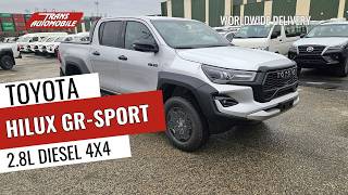 YouTube Toyota Hilux / revo Pick-up double cabin GR SPORT