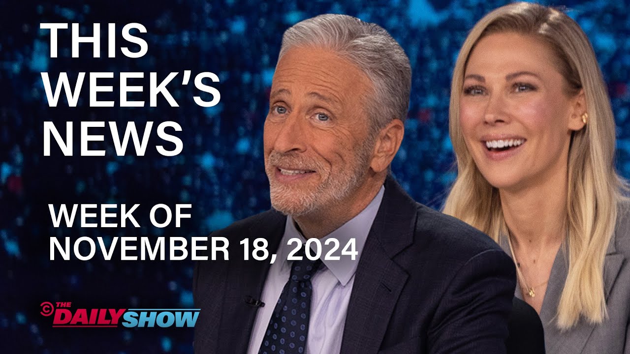 Jon on the GOP's Loopholes & Desi on Gaetz Fallout, Dr. Oz & McMahon Noms | The Daily Show
