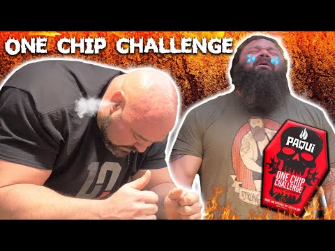STRONGMEN VS WORLD'S HOTTEST CHIP ⚠️ *GONE VERY WRONG!*