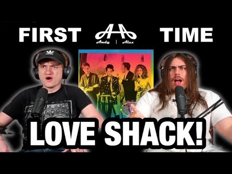 Love Shack - The B52's | College Students' FIRST TIME REACTION!