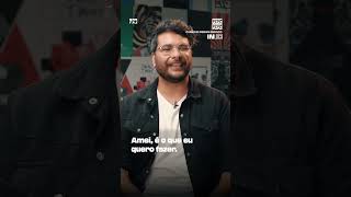 Depoimento do Lucas - Residente do curso de Design Gráfico presencial em Blumenau