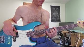Skipjack - Heavenly (bass cover for noobs + link for tab)