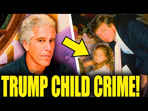 Court LEAK Exposes Trump CHILD CRIME As Lawsuit GOES PUBLIC!