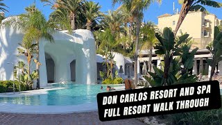 DON CARLOS RESORT AND SPA FULL RESORT WALK THROUGH AND REVIEW | Marbella, Spain 