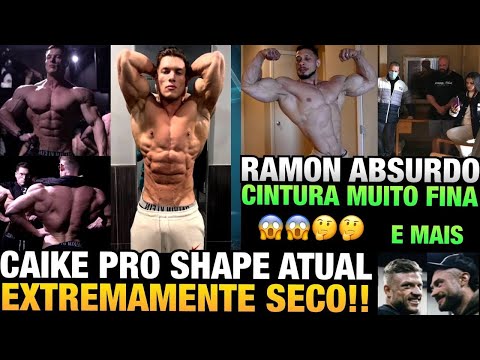 CAIKE INSANO - RAMON MOSTRA SHAPE E IMPRESSIONA - CBUM E URS JUNTOS