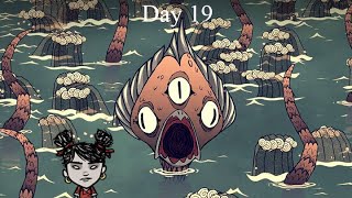 Don't Starve SW Unlocking Woodlegs. Day 19 Gold key