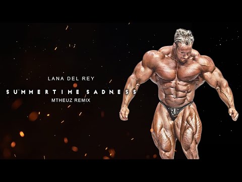 Lana Del Rey - Summertime Sadness (Mtheuz Remix) / S L O W E D / Jay Cutler Motivation 🔥