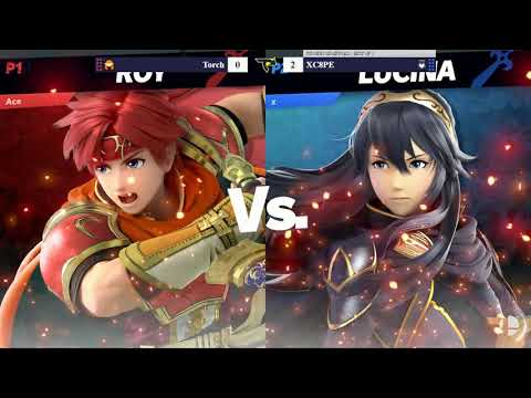 Tap Jump 8 SSBU Winners Semis - Torch (Roy) vs XC8PE (Lucina)