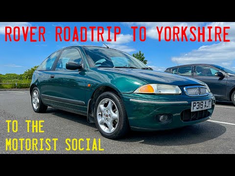 Thumbnail for To Yorkshire in the Rover 200Vi! Heading to The Motorist social by Rover 200
