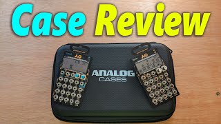 Video thumbnail for REVIEW: Analog Cases Glide Case for Pocket Operators by Free Beat