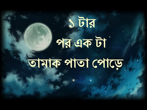 Chader Aloy Aloy Amar Matha ta Ghore | Nirghum | Adnan Ashif | Ektar por ekta Tamakpata pore