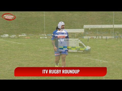 ITV BORDER RUGBY ROUNDUP - JED-FOREST v GLASGOW ACCIES - 27.9.25