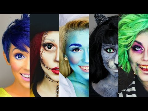 Cosplay Makeup Transformation Compilation!