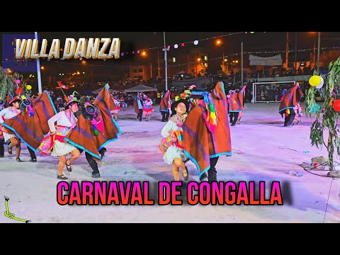 FINAL Carnaval de Congalla / Huancavelica / Qanta Munani (Concurso Villa Danza 2025)
