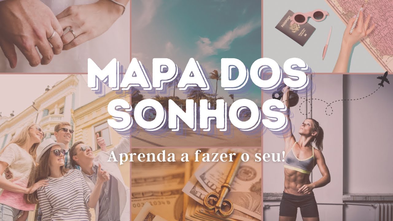 Como Criar e Realizar Suas Metas com Sucesso em 2025 com um Mapa dos Sonhos