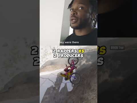 2 PRODUCERS VS 2 RAPPERS BATTLE😱🔥 #producer #rapper #kylebeats #fyp #shorts