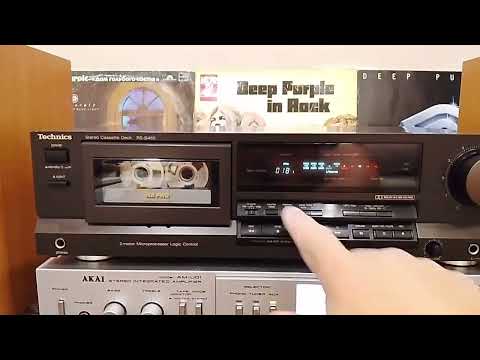 Technics RS-B465 Rare Vintage Stereo Cassette Deck Tested Dolby B/C IEC Warranty image 25