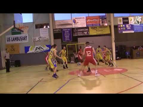 FullBasket 2017 - 2018: US Lambusart VS JSLB Frameries