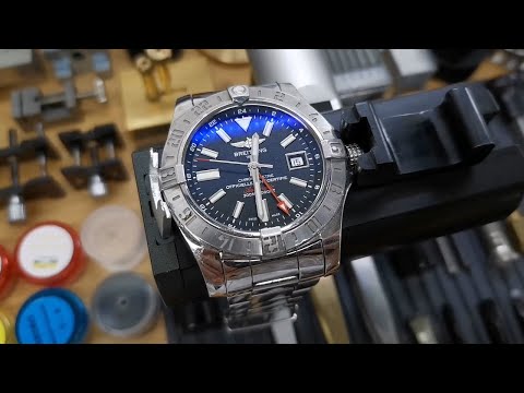 Breitling Mechanical Watch Cal.2893 Maintenance & Repair