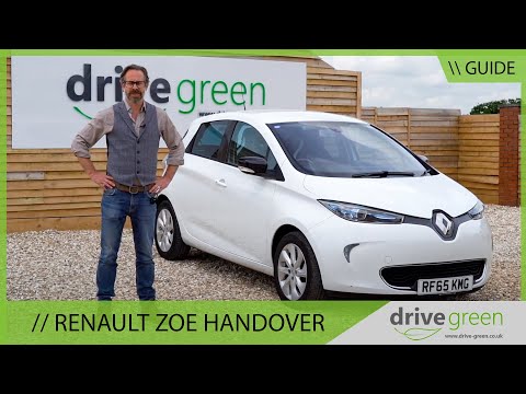 Renault Zoe - New Owners Guide and Virtual Handover