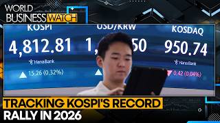 Tracking Kospi's Record Rally in 2026: South Korea's Kospi Among Top Performing Indices in 2026