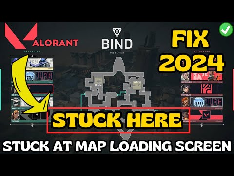 Valorant Stuck at match loading screen FIX
