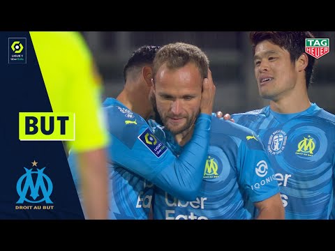 But Valère GERMAIN (84' - OM) NÎMES OLYMPIQUE - OLYMPIQUE DE MARSEILLE (0-2) 20/21