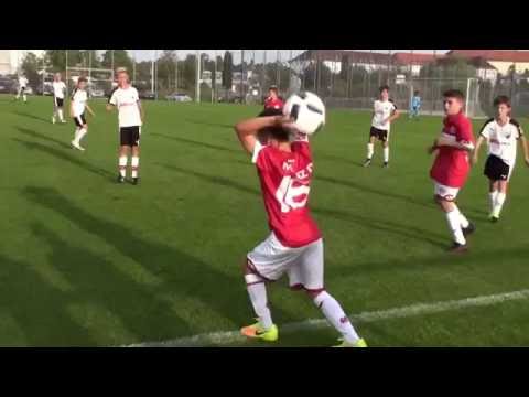 U13 (Jhg 2004) 1. FSV Mainz 05 - SV Sandhausen 1:0; VW Polo Cup Pirmasens 03.09.16