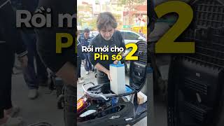 Hướng dẫn đổi PIN CHI TIẾT! #xemaydienvinfast #vinfast #electricbike #shorts #viral 
