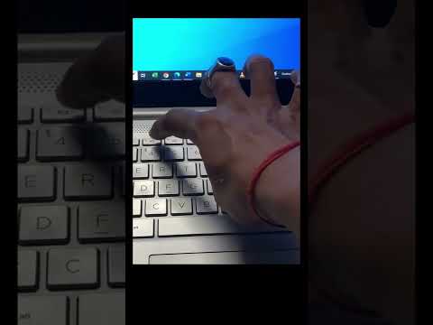 how to open projector with the help of keyboard?