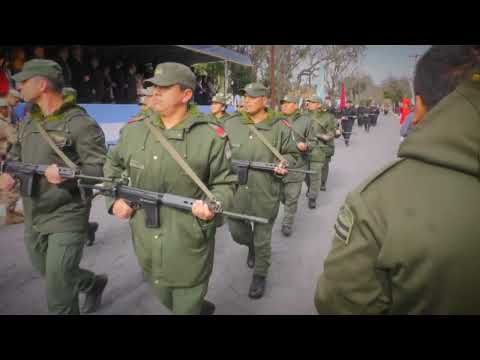 Se realizaron los actos oficiales por el Día de la Independencia en La Caldera