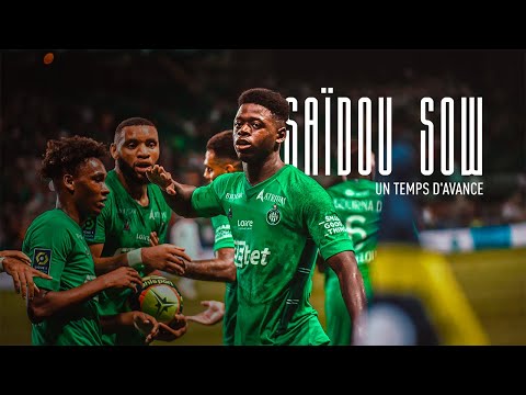 Saïdou Sow, un temps d'avance !