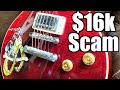 I Was Scammed Out of $15,100 | The SNAKEPIT Counterfeit Les Paul Story