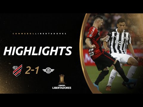 Gols e lances de Athletico Paranaense x Libertad