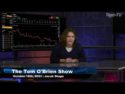 October 18th, Tom O'Brien Show on TFNN - 2023