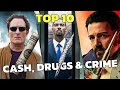 Top 10 Drug-Related Crime Shows You Can’t Miss | Series like Narcos