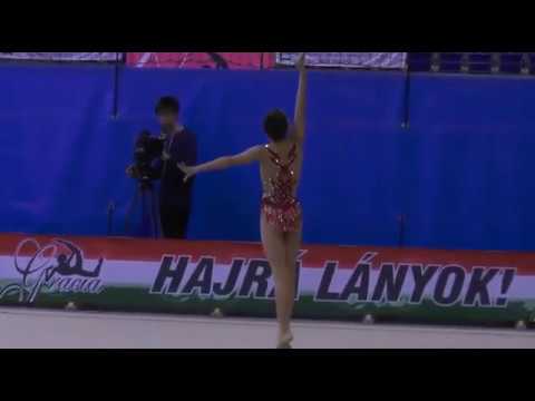 Mariia Diachenko 2005 Rope - Gracia Cup 2020 (Budapest)