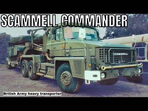 EPISODE 24 : Scammell Commander Britain’s Heavy Tank Transporter of the Cold War & Gulf War