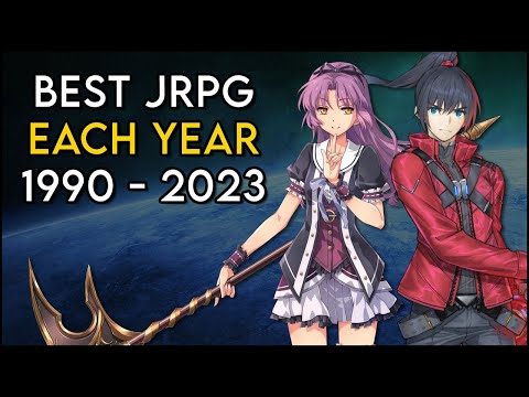 The Best JRPG of every year (1990 to 2023)