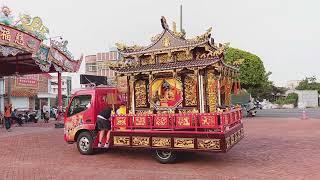 8~5 下午繞境巡庄安營 (2025-10-27) 學甲中洲惠濟宮慶祝中壇元帥聖誕活動