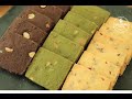 Assorted Shortbread Cookies Recipe So EASY & Delicious | ONLY 3 main ingredients