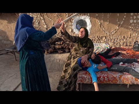 "Breaking a Mother's Heart: A Life of Suffering and Cruelty Before Innocent Eyes"